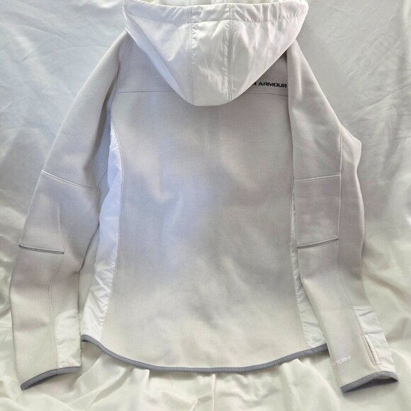 Under Armour Storm Full Zip Hoodie | Water Resistant Athletic Jacket | Small - Picture 4 of 11